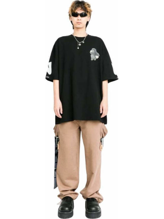 T-shirt Black/grey