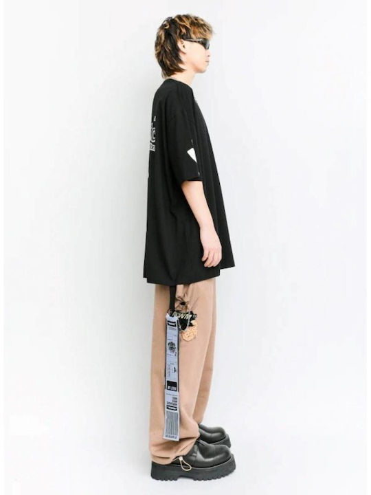 T-shirt Black/grey