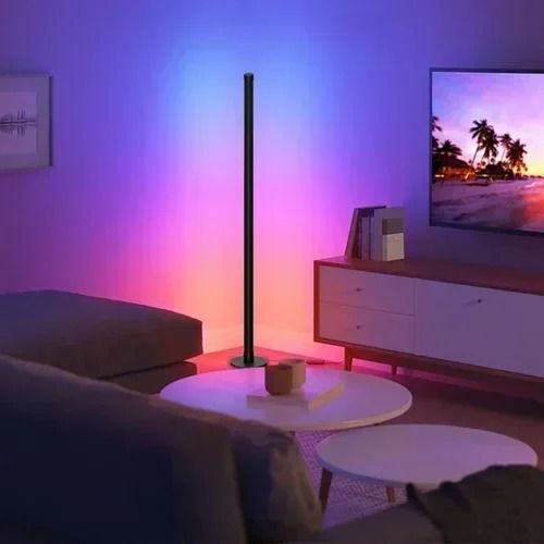 LED Stehlampe Weiß