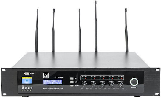 Conference Microphone Receiver Up To 256 Microphones