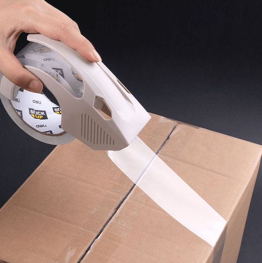 Deli Low Noise Packaging Film 48mm x 66m Transparent 5pcs