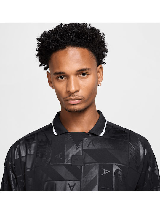 Air Dri-Fit Long Sleeve Athletic Blouse Black