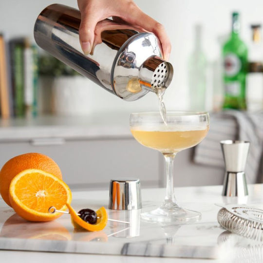 Shaker with Capacity 700ml True Retro Cocktail Shaker
