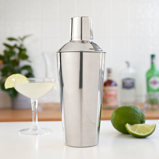 Shaker with Capacity 700ml True Retro Cocktail Shaker
