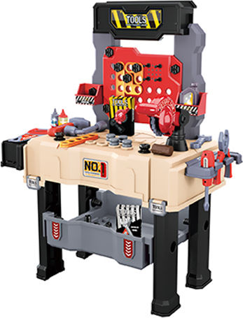 Детска Работна Пейка За 3+ Години 65 Части SM427977 Инструменти Играчки