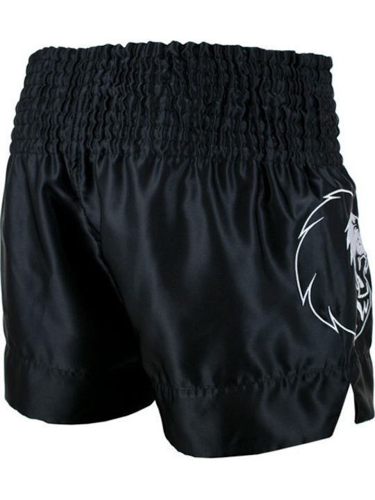 Super Pro Combat Gear Kick Boxing Shorts Hero Black S