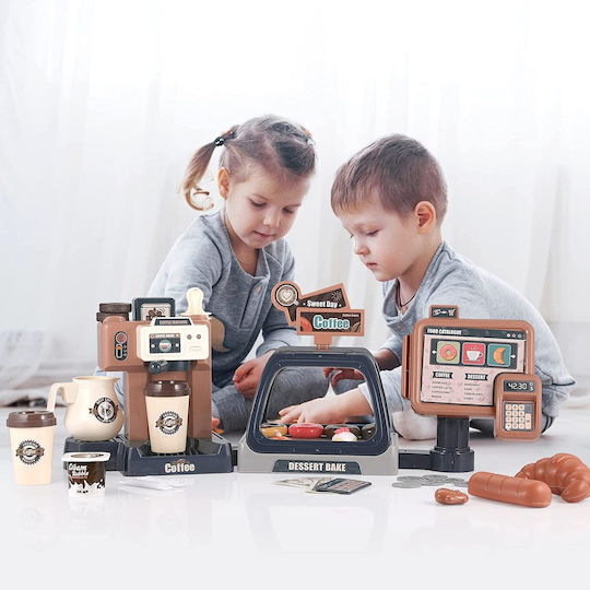 Kids Shop for 3+ Years 41pcs SM425760 Coffee Machine