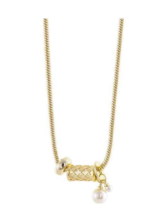 Loisir Harlequin Necklace Κολιέ Επιχρυσωμένο Loisir Harlequin Necklace Κολιέ Επιχρυσωμένο