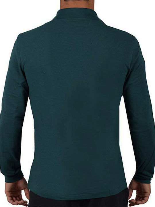 Polo Long Sleeve Blouse Green