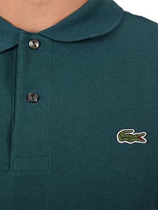 Polo Long Sleeve Blouse Green