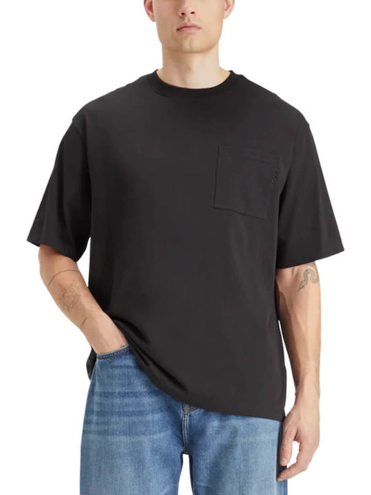 3 Crosses T-shirt Black