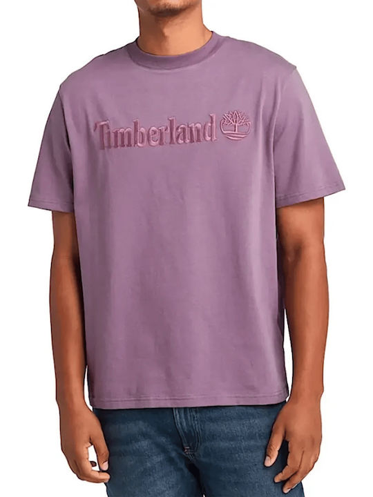 T-shirt Μωβ
