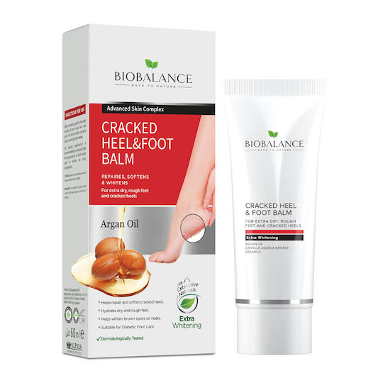 Alpaya Dermaceuticals Moisturizer Balm Regeneration for Cracked Heels with Urea 60ml
