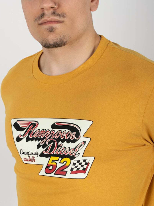 T-Just-C15 T-shirt Orange