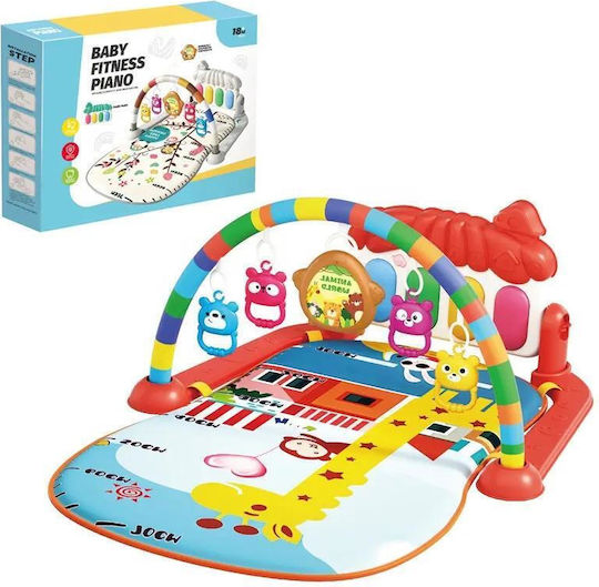 Activity Gym with Music for Newborns