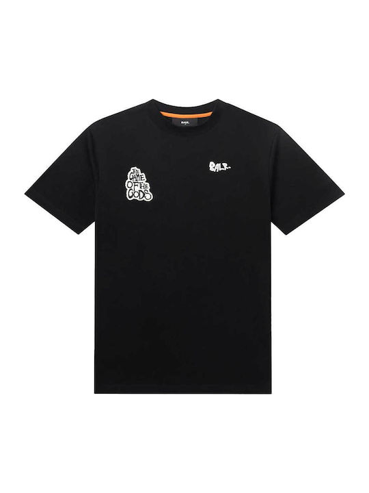 T-shirt Jet Black