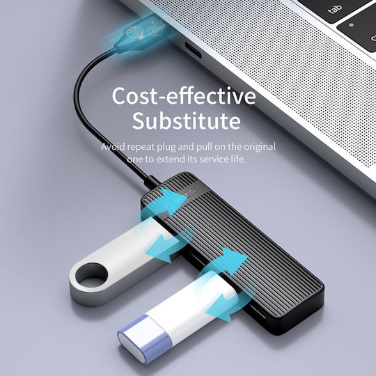 Orico USB Hub 10 Ports USB 2.0 with USB-A Connection