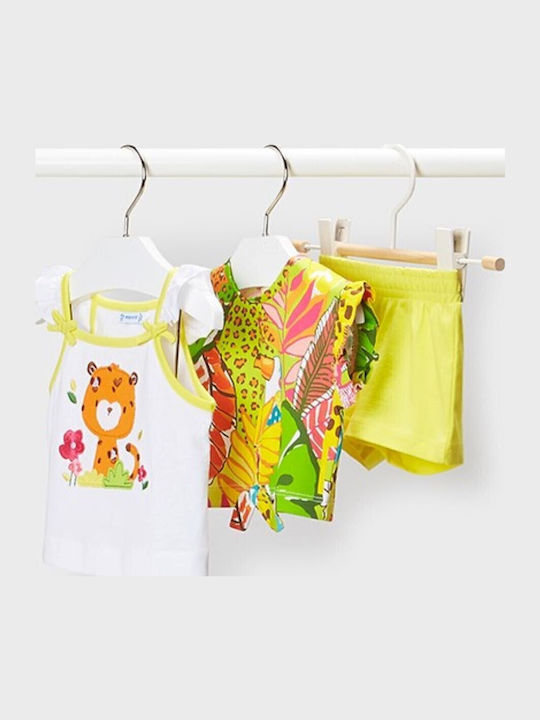 Set of shorts 3 pieces Material