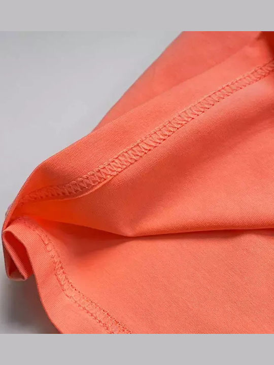 Kids' Set with Leggings Summer 2pcs Orange