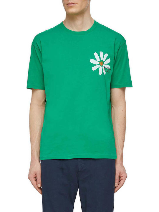 Artwork T-shirt Green