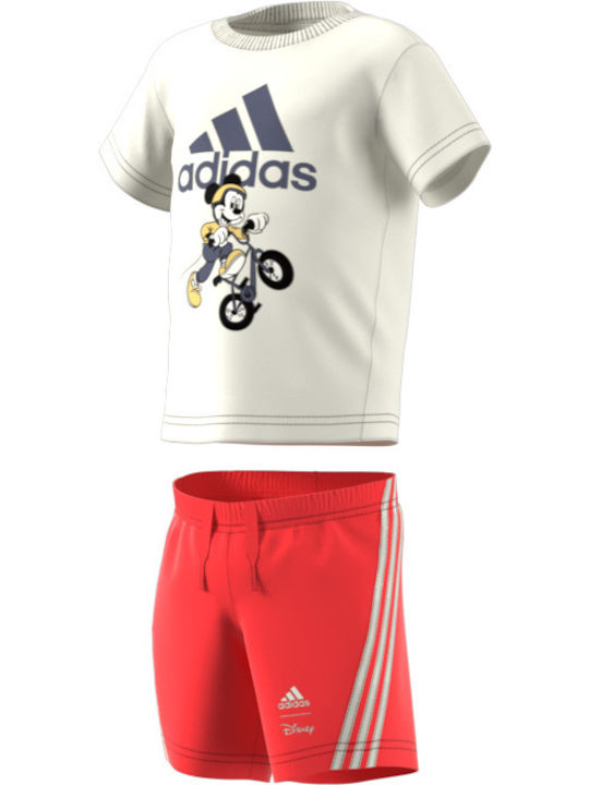 Kinder-Set mit Shorts Sommer 2Stück Off White x Disney Mickey Mouse