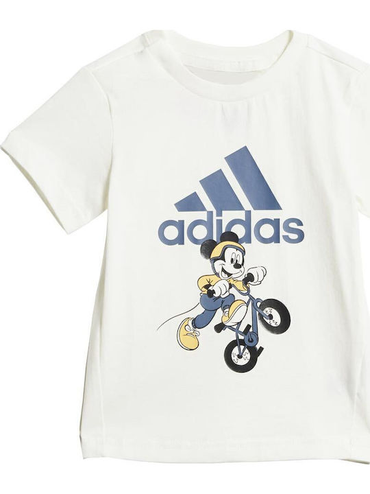 Kinder-Set mit Shorts Sommer 2Stück Off White x Disney Mickey Mouse