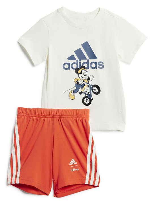 Kinder-Set mit Shorts Sommer 2Stück Off White x Disney Mickey Mouse