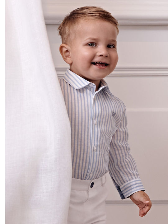 Kids' Set with Shorts Summer 2pcs White-gold