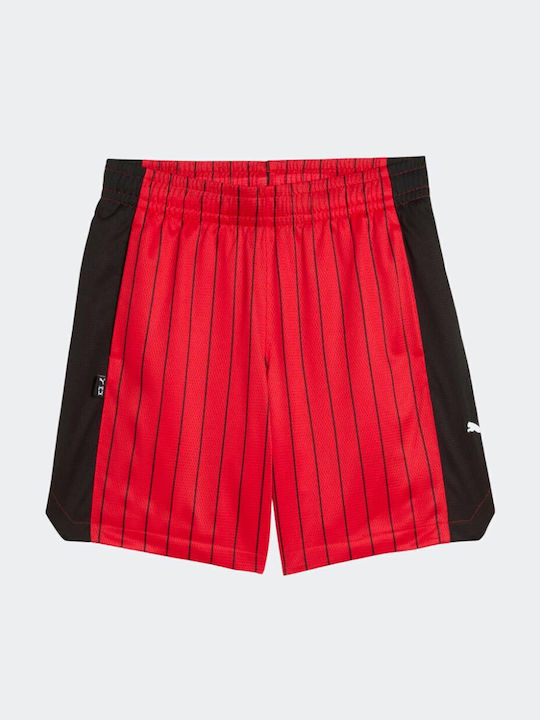 Kids' Athletic Shorts/Bermudas Red