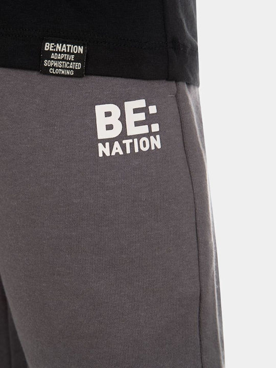 Kinder-Set mit Shorts Sommer 2Stück Black