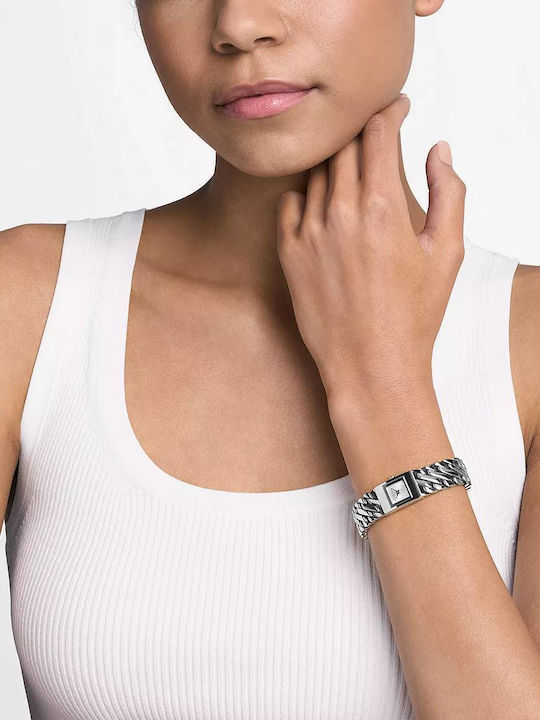 Michael Kors Darrington Ρολόι Μπαταρίας με Μεταλλικό Μπρασελέ Michael Kors Darrington Ρολόι Μπαταρίας με Μεταλλικό Μπρασελέ