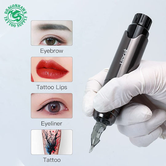 Mașină de Tatuaj Tip Pix Profesională Microblading Pmu Artist Sprâncene Buze Creion Eyeliner Mast P10 Roz