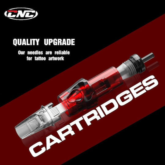 Set 40 Cartuș Ac pentru Tattoo 4 Tipuri 1003rl 1005rl 1007rl 1009rl 1007rs 1009rs 1207rs 1209rs Din Oțel Inoxidabil Contur Umplere En04x-40kit-dg