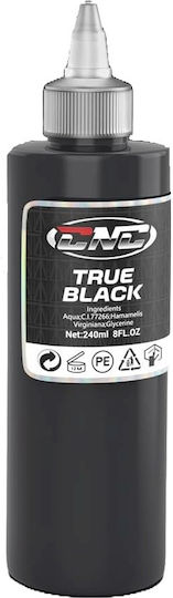 Pigment Permanent pentru Tattoo 240 Ml Inks Profesionale pentru Tattoos Microblading Negru