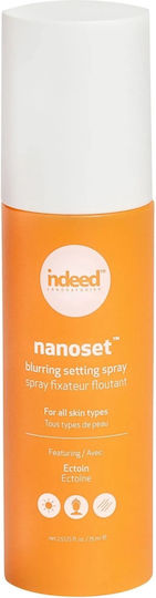 Nanoset Spray Makeup Setting Blemish Blurring Indeed Laboratories 75 Ml