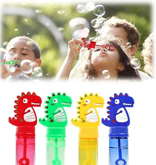 Dinosaur Bubble Makers for 3+ Years Various Designs 1pc