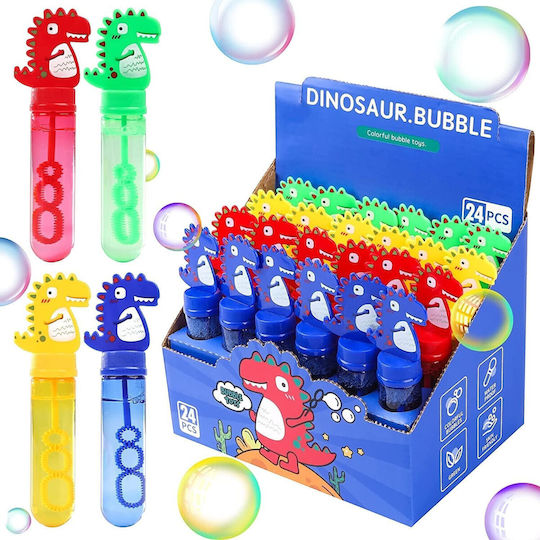 Dinosaur Bubble Makers for 3+ Years Various Designs 1pc