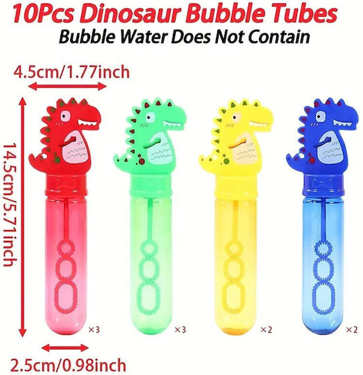 Dinosaur Bubble Makers for 3+ Years Various Designs 1pc