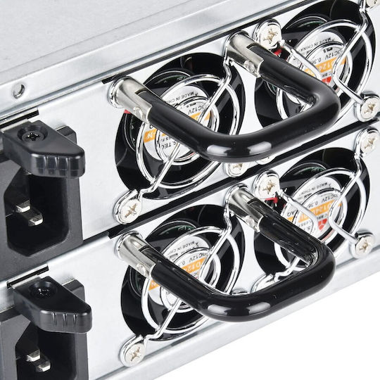 Silverstone Sst-gm600-s Alimentare Redundantă pentru Server 2x 600 Watt