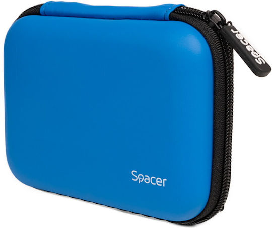Carcasă Spacer Pentru HDD Internă Cu Buzunar Din Plasă Albastru "sphd-001-bl"