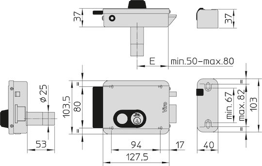 Viro Viro Lock Box