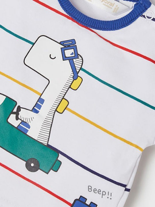 Kids' Set with Shorts Summer 4pcs Multicolour