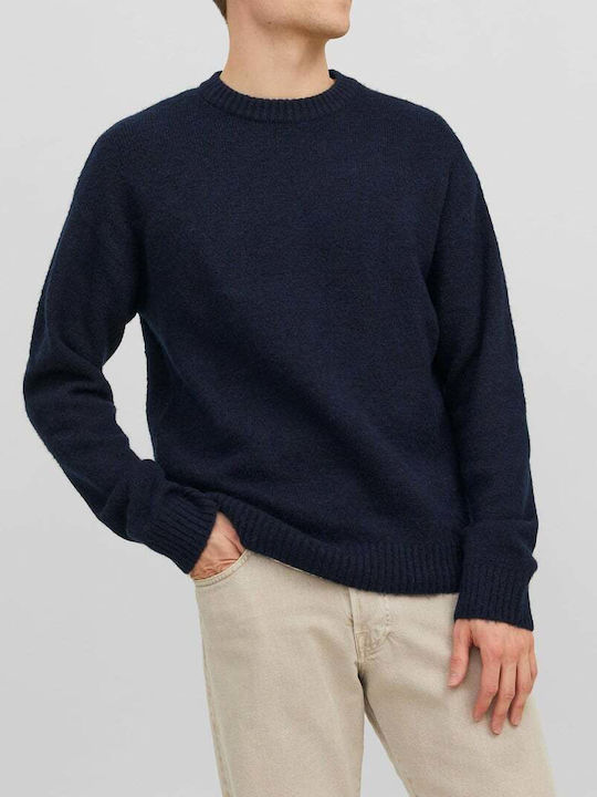 Long Sleeve Sweater Blue