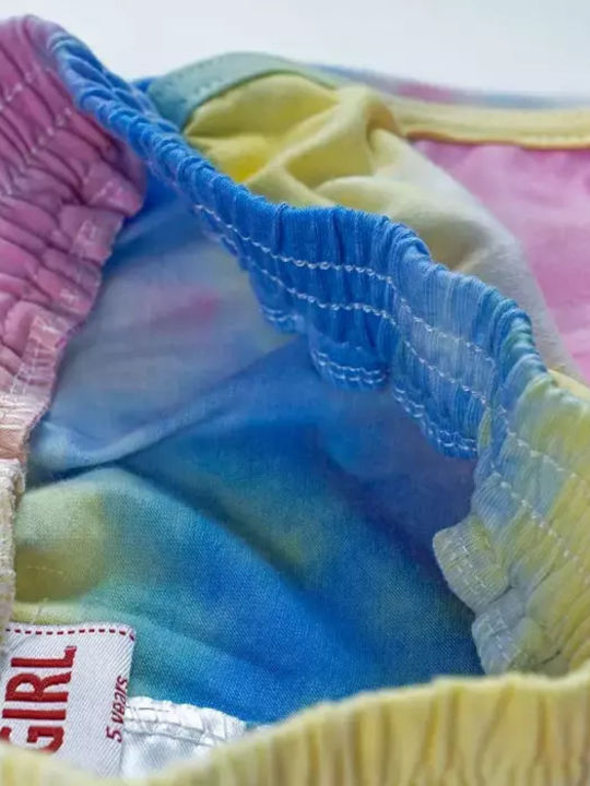 Kinder-Set mit Shorts Sommer 2Stück Mehrfarbig