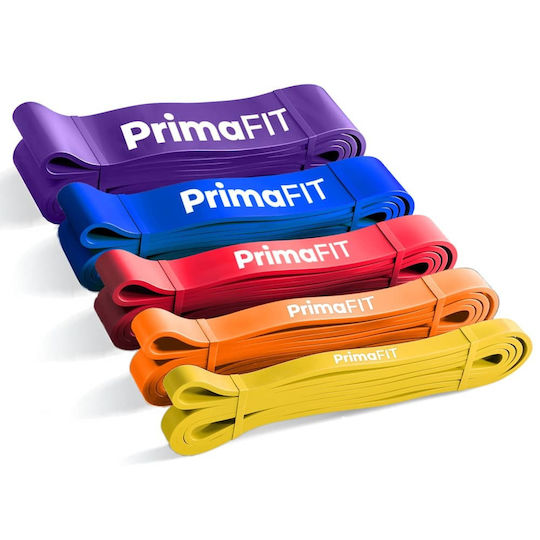 PrimaFit Λάστιχο Γυμναστικής Loop Μωβ 2.08m