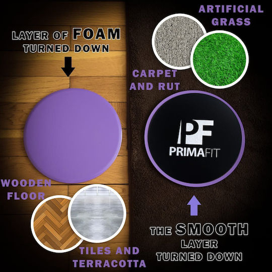 PrimaFit Плъзгащи дискове комплект 2 бр.