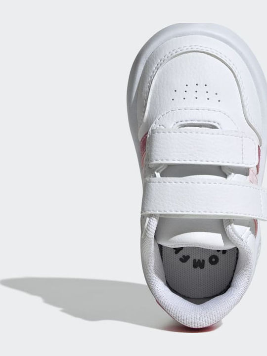 Breaknet 3.0 Cf Kinder Sneakers mit Klettverschluss Weiß