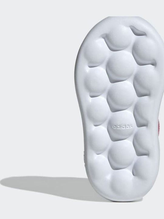 Breaknet 3.0 Cf Kinder Sneakers mit Klettverschluss Weiß