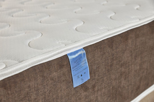 Bs Strom Slackness Полуединичен Анатомичен Матрак Пяна с памет 120x200x27см