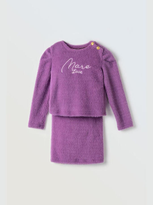 Комплект Зима 2бр Lilac